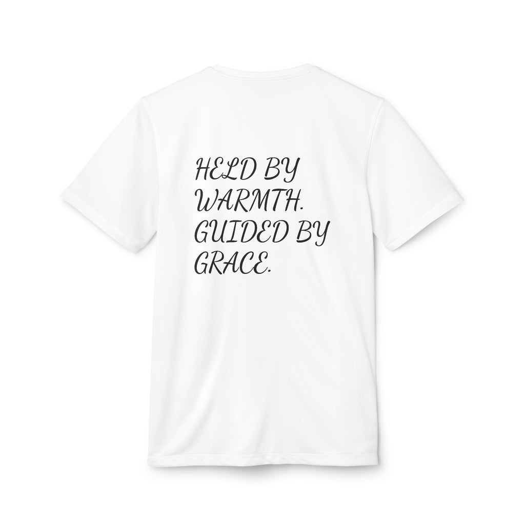 Adidas 'Held by Warmth, Guided by Grace' T‑Shirt