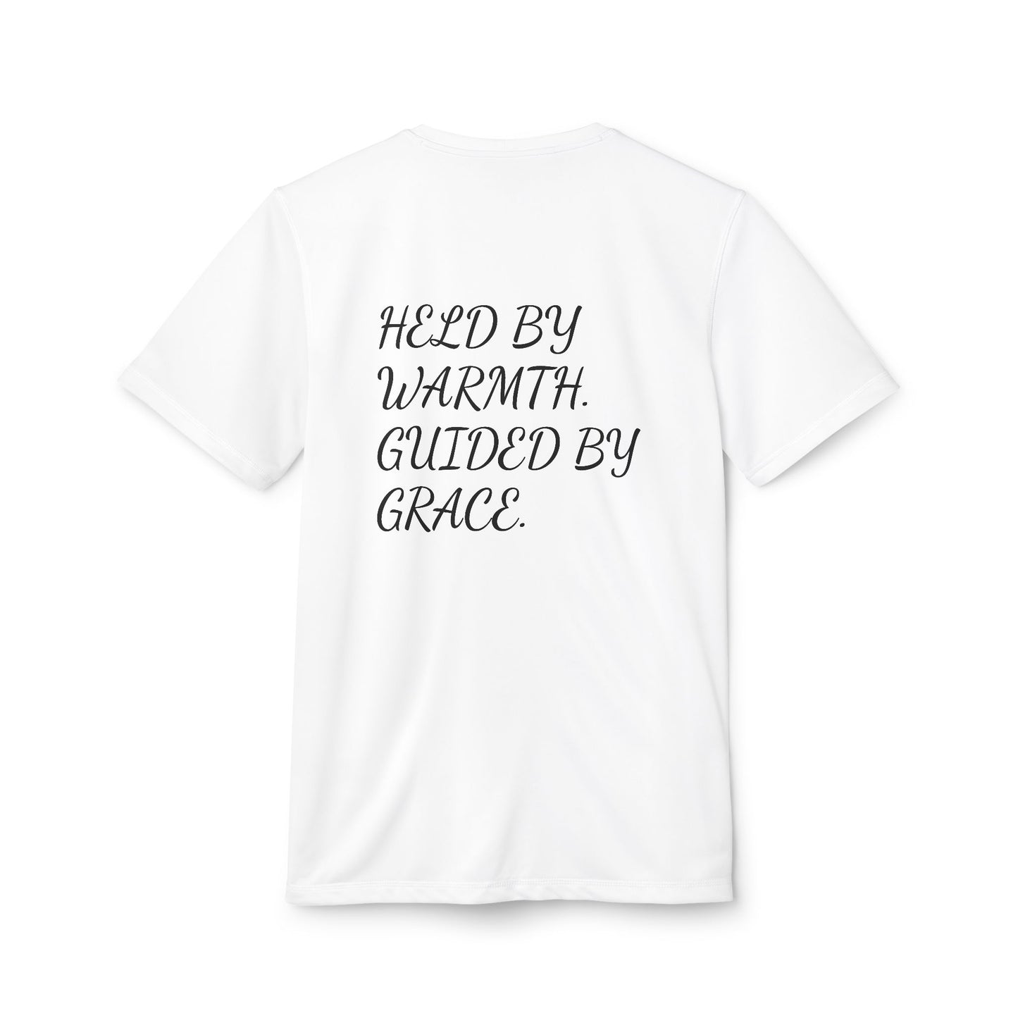 Adidas 'Held by Warmth, Guided by Grace' T‑Shirt