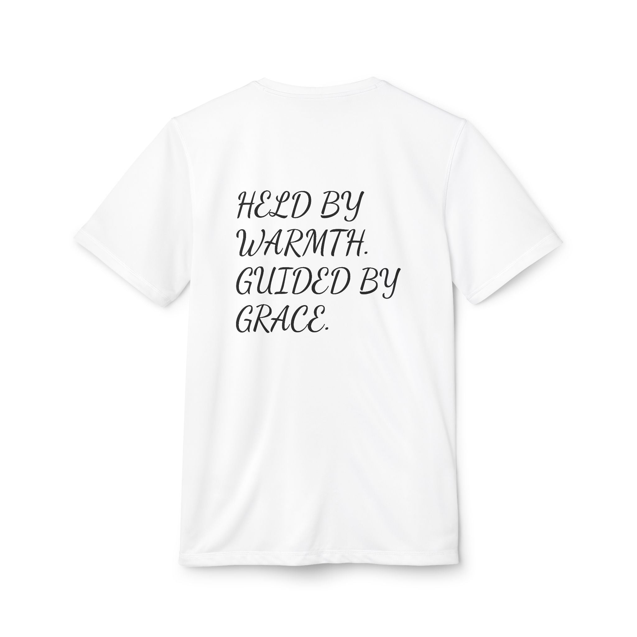 Adidas 'Held by Warmth, Guided by Grace' T‑Shirt