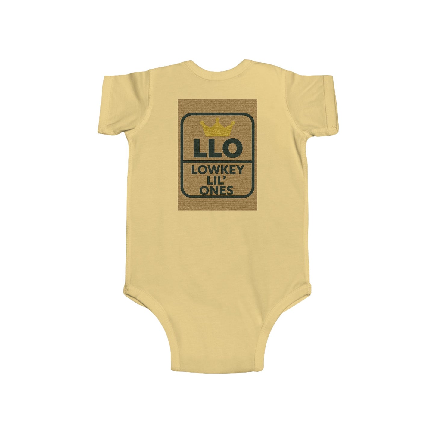 LOWKEY LIL' ONES INFANT BODYSUIT