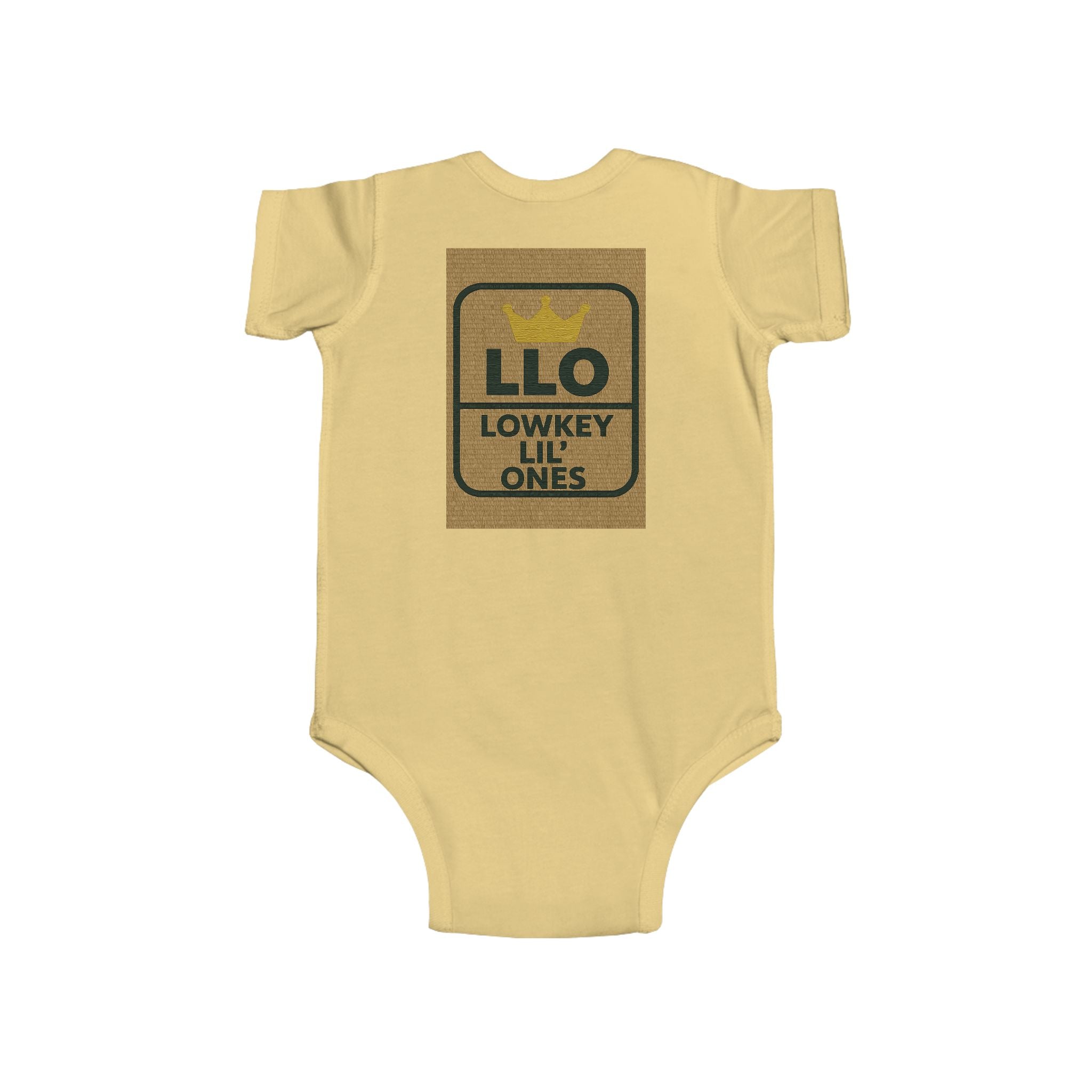 LOWKEY LIL' ONES INFANT BODYSUIT