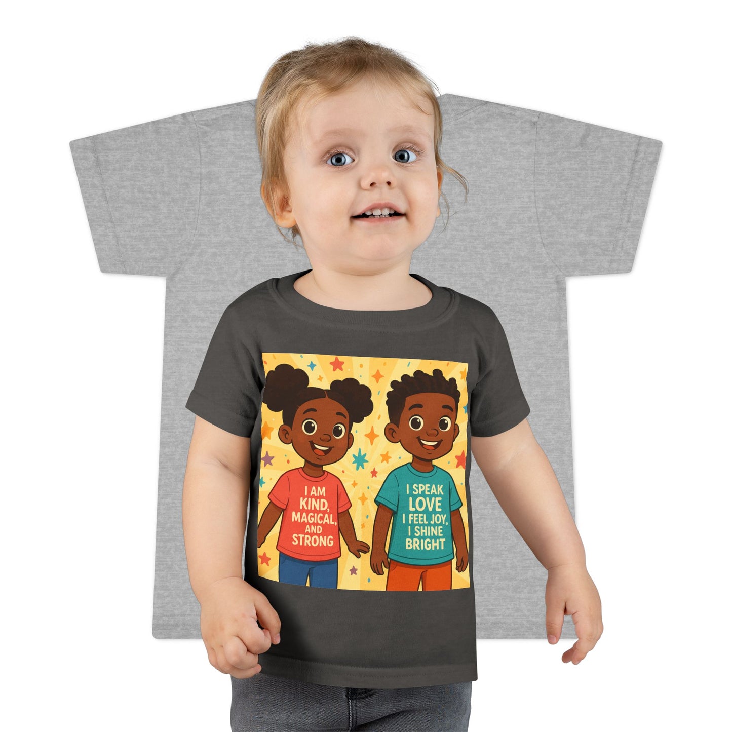Empowering Toddler T-Shirt: I Am Kind, Magical, and Strong | Positive Affirmation Kids Tee, Birthday Gift, Playwear, Everyday Tees, [...]