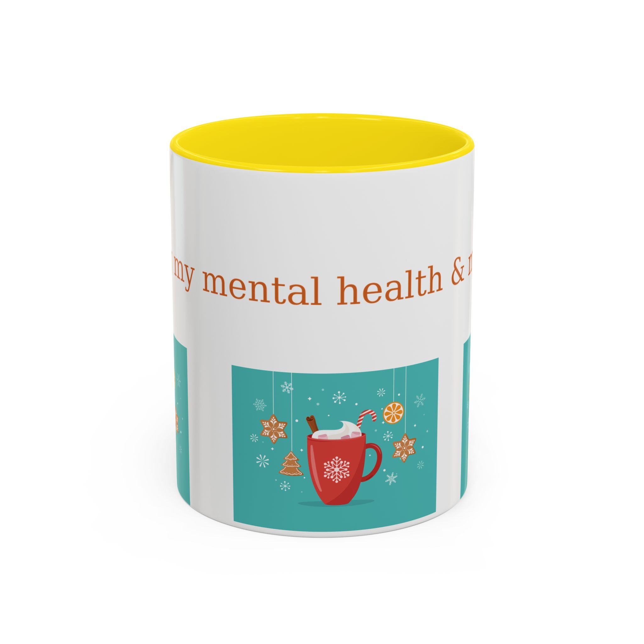 Minding My Mental Health & My Cocoa Mug