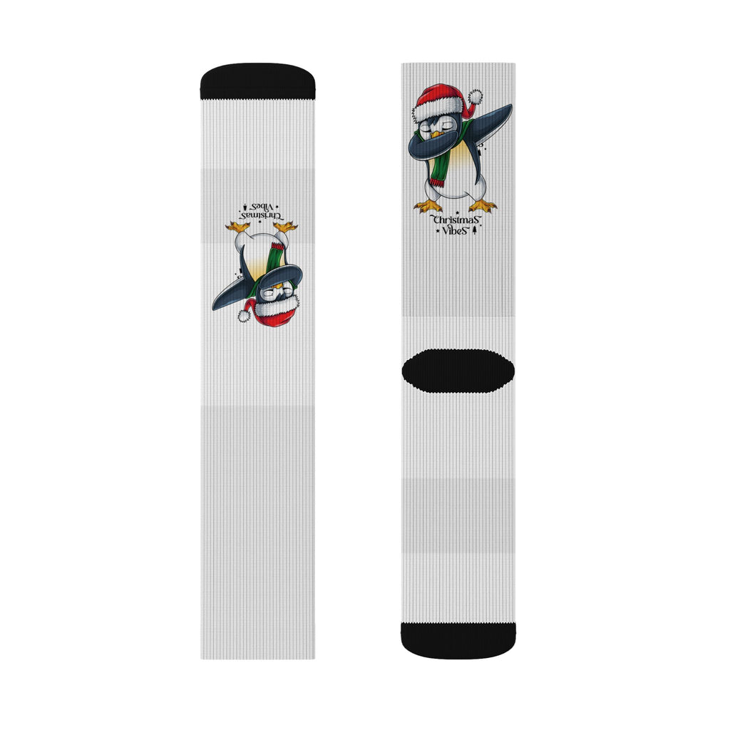 Christmas Vibes  Penguin Socks