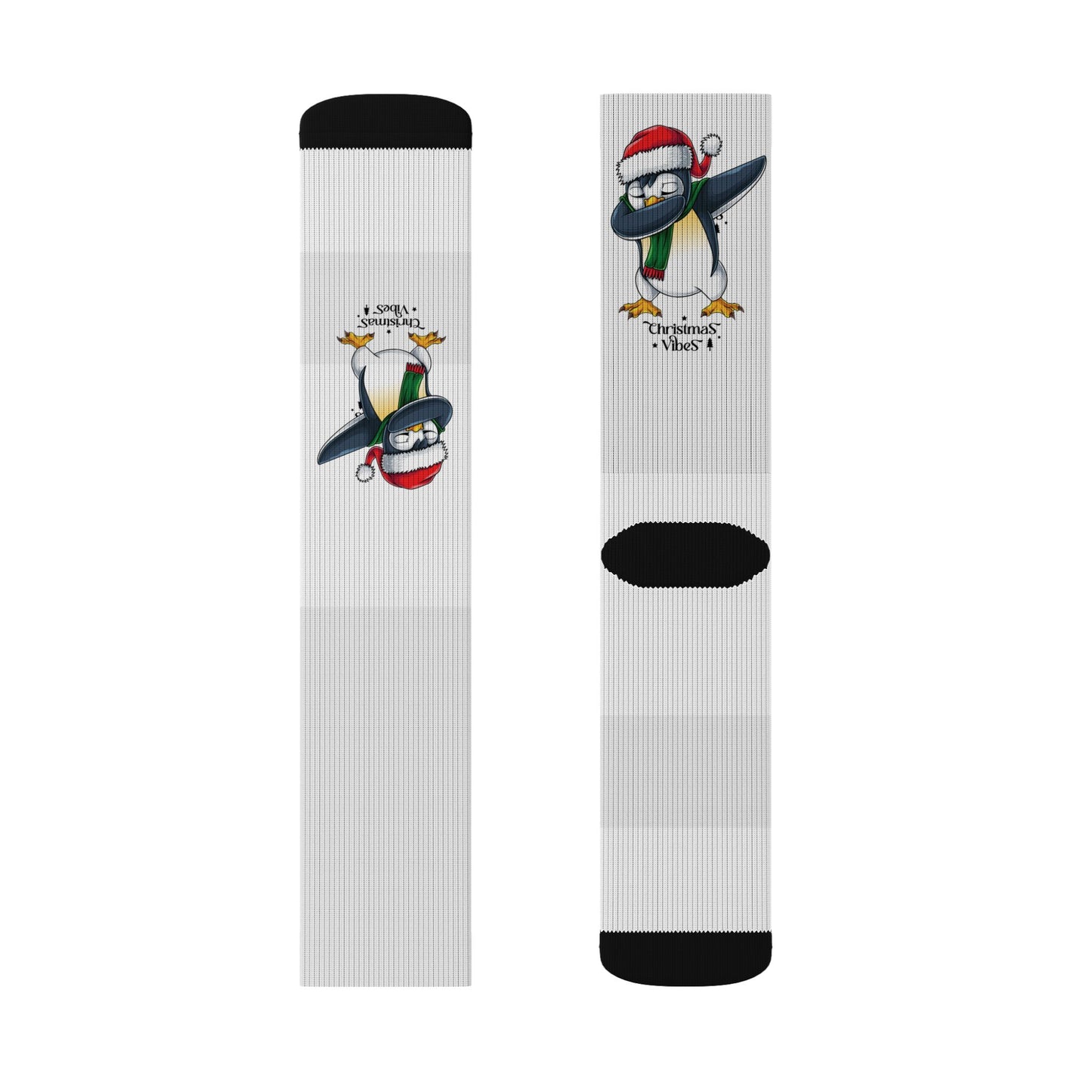 Christmas Vibes  Penguin Socks
