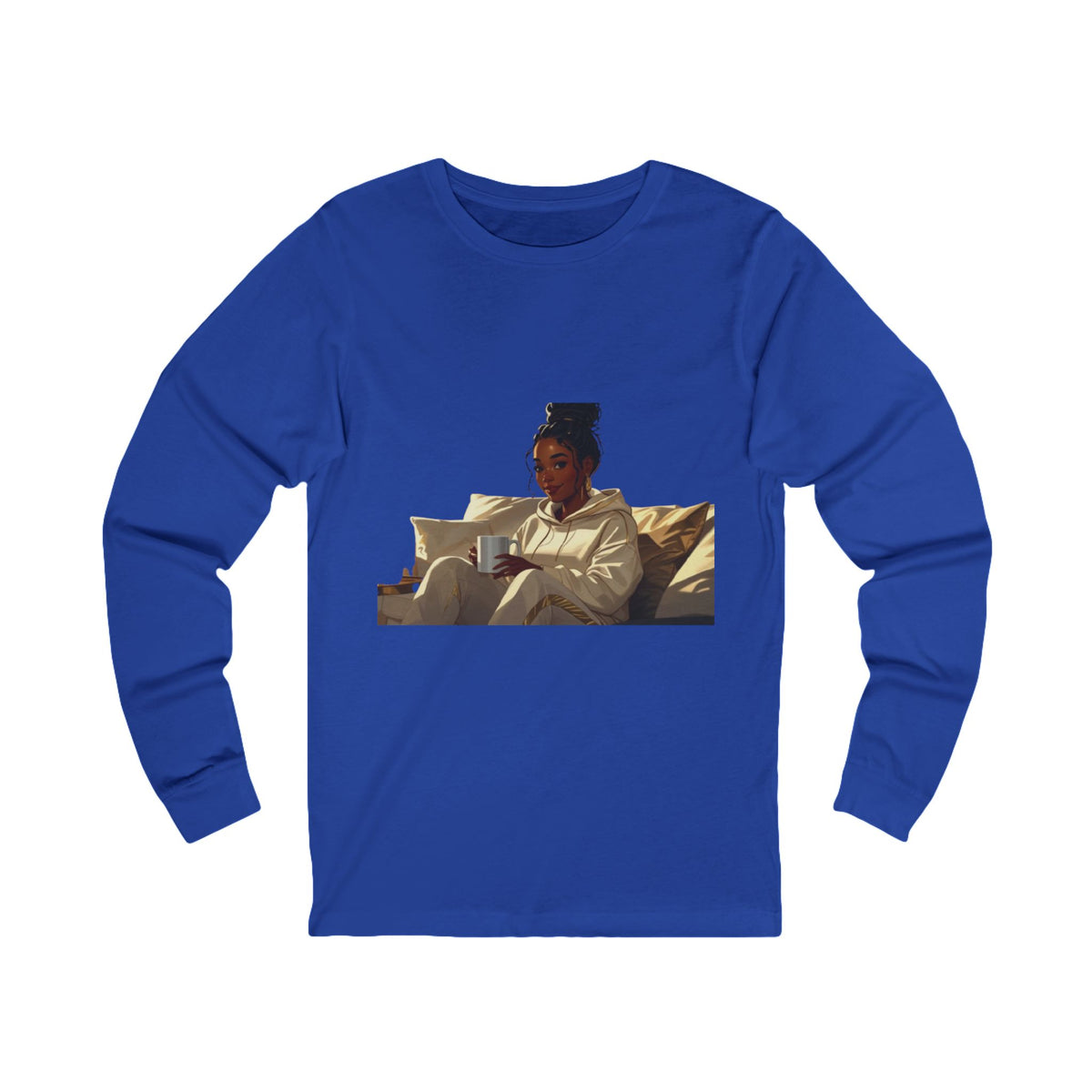 Grace Over Noise- Women's Long Sleeve Tee