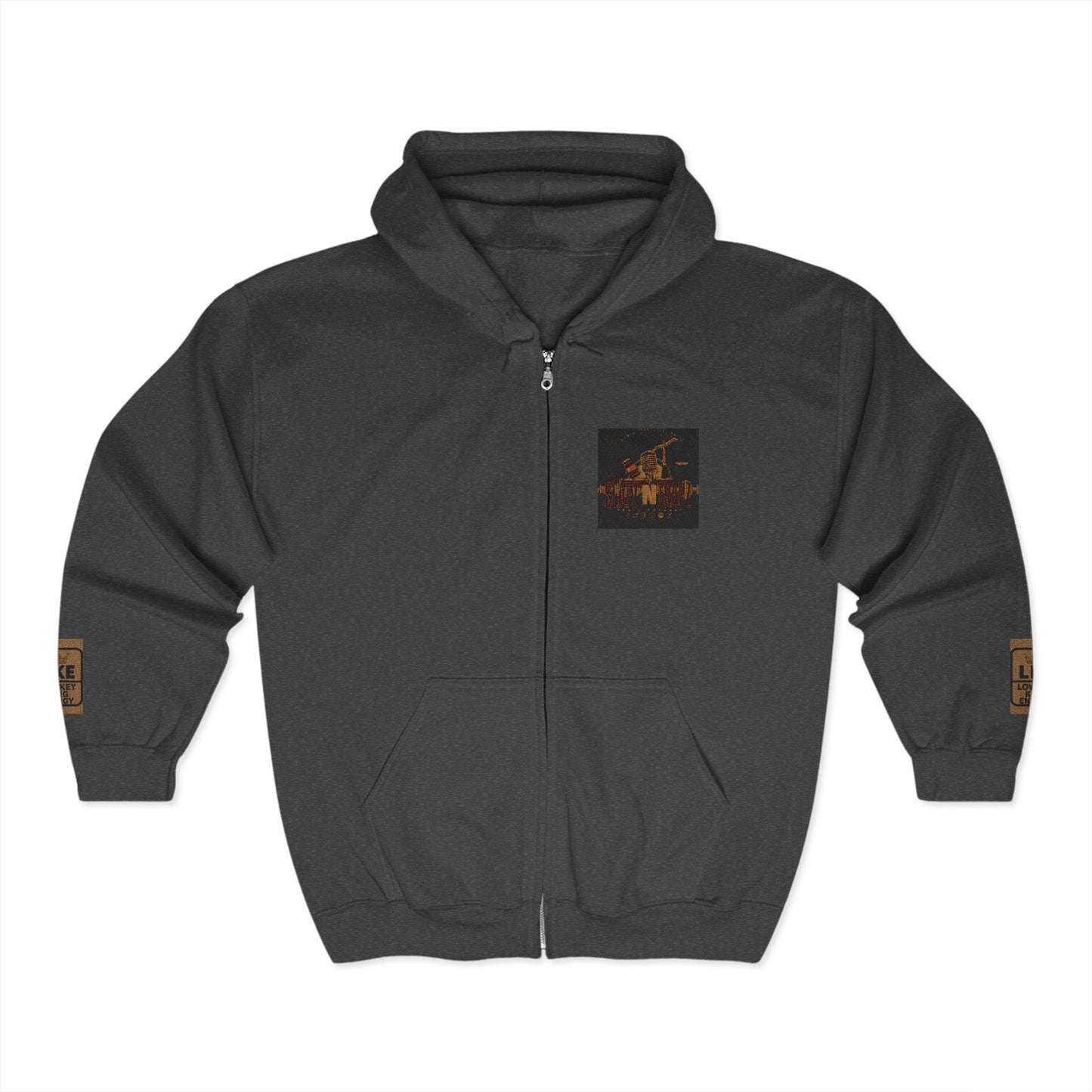 Lowkey King Energy™ Full Zip Hooded - Cozy and Stylish Layer for All Occasions, Perfect for Gifts, Casual Wear, Outdoor [...]