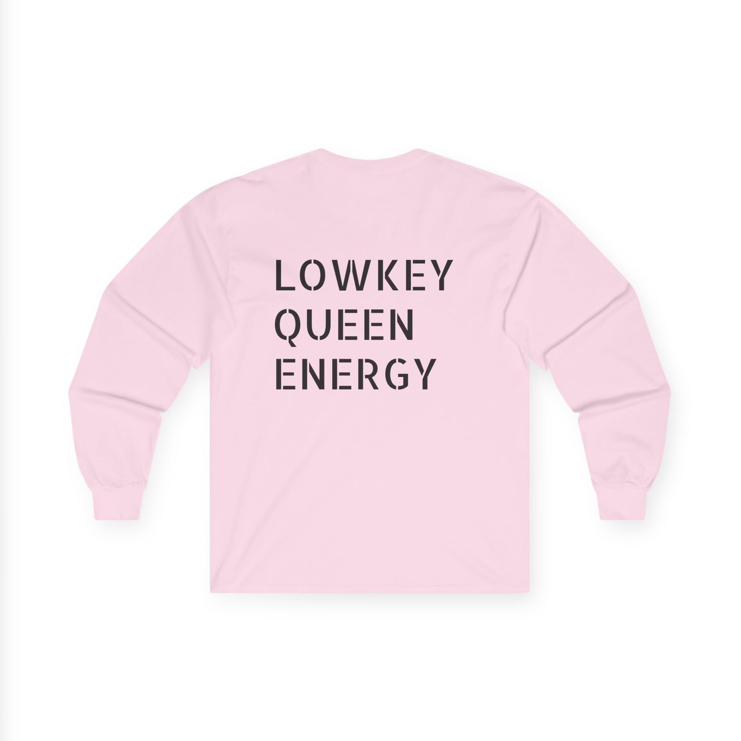 Lowkey Queen Energy Valentine's Day Tee