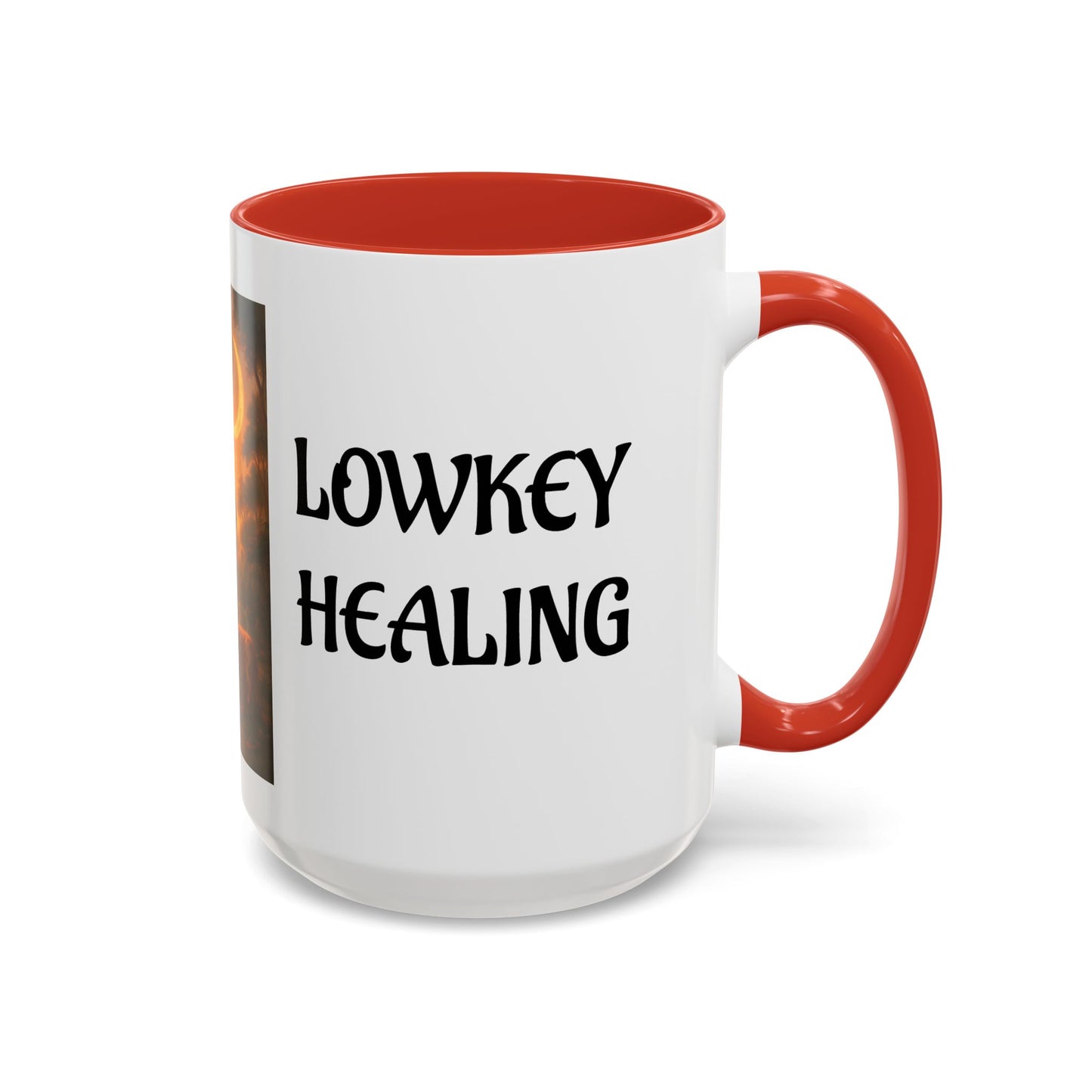 LOWKEY HEALING NATURE MUG-WHERE EARTH MEETS ENERGY