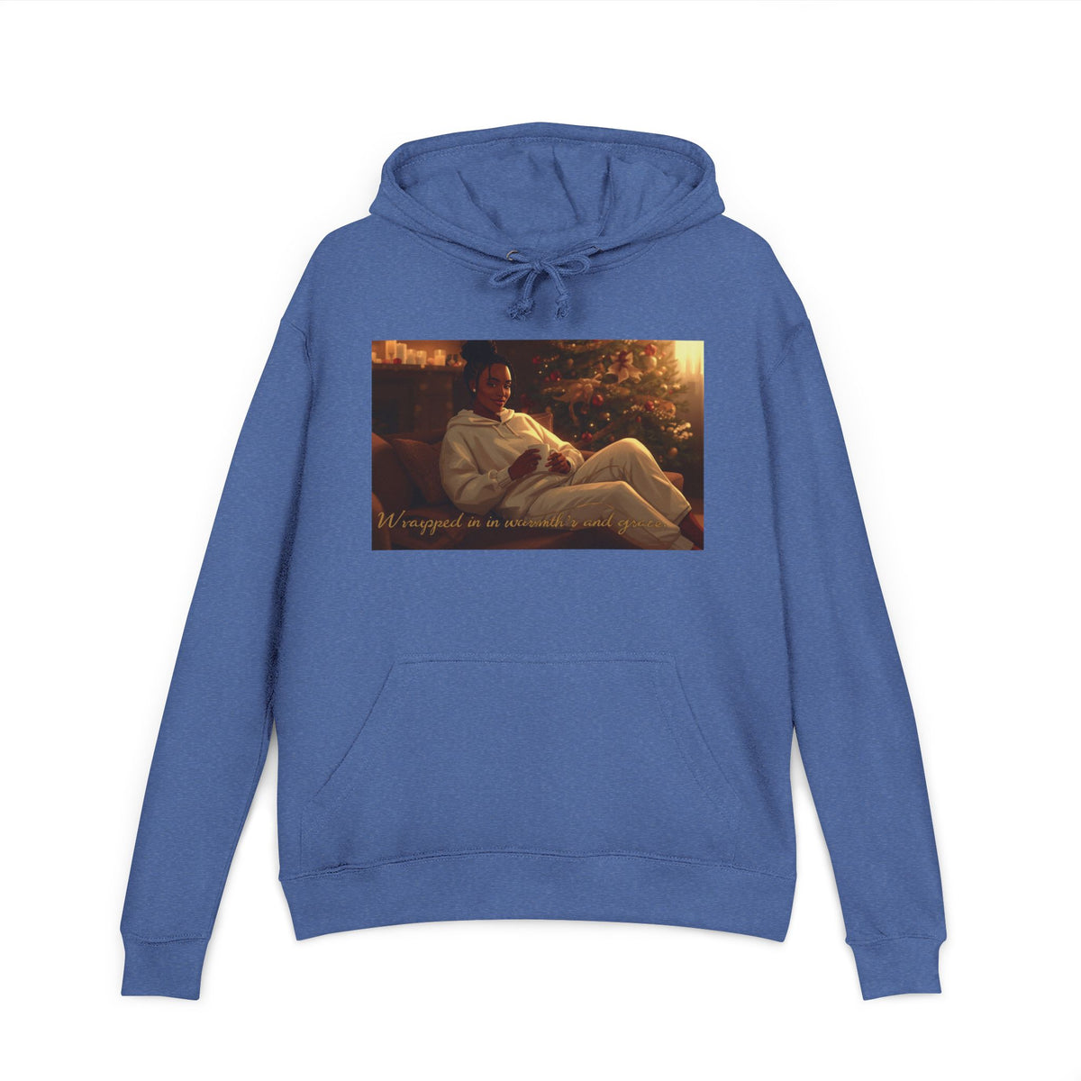Wrapped In Warmth And Grace-Unisex Hoodie