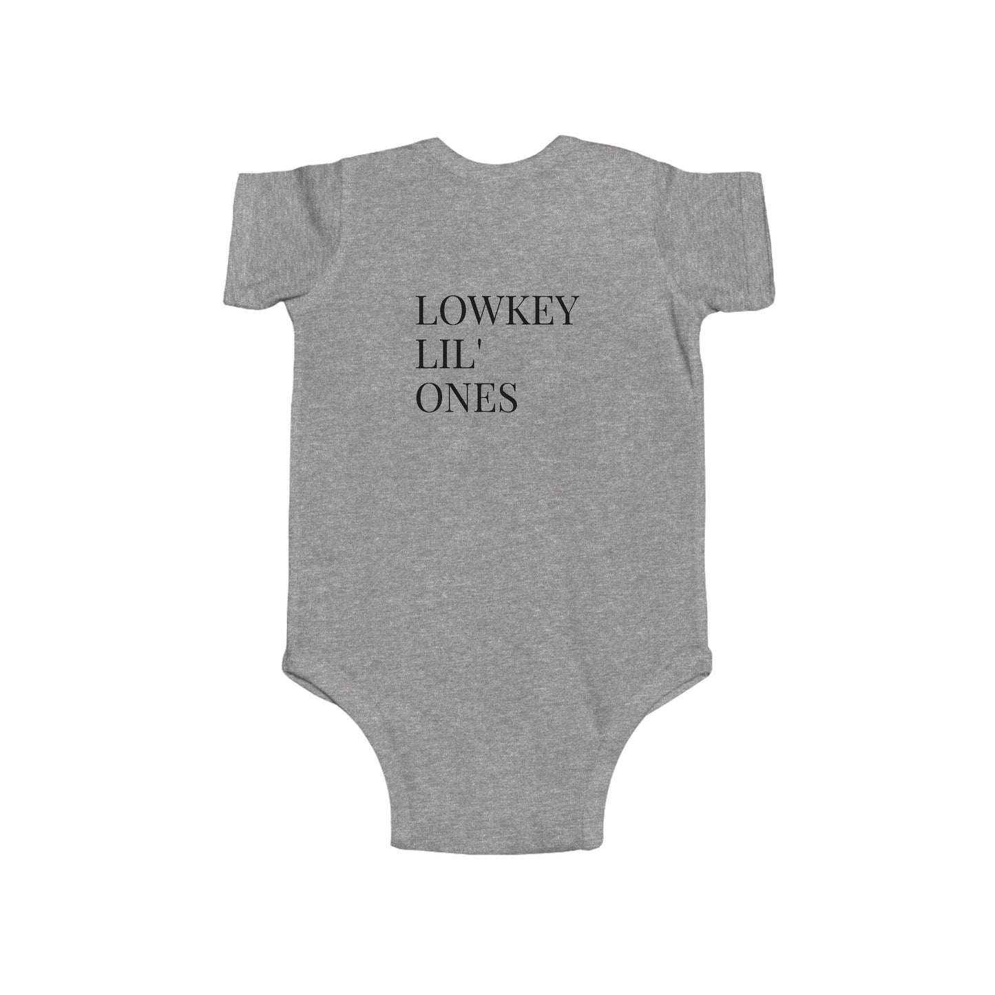 Lowkey Happy Halloween Onesie