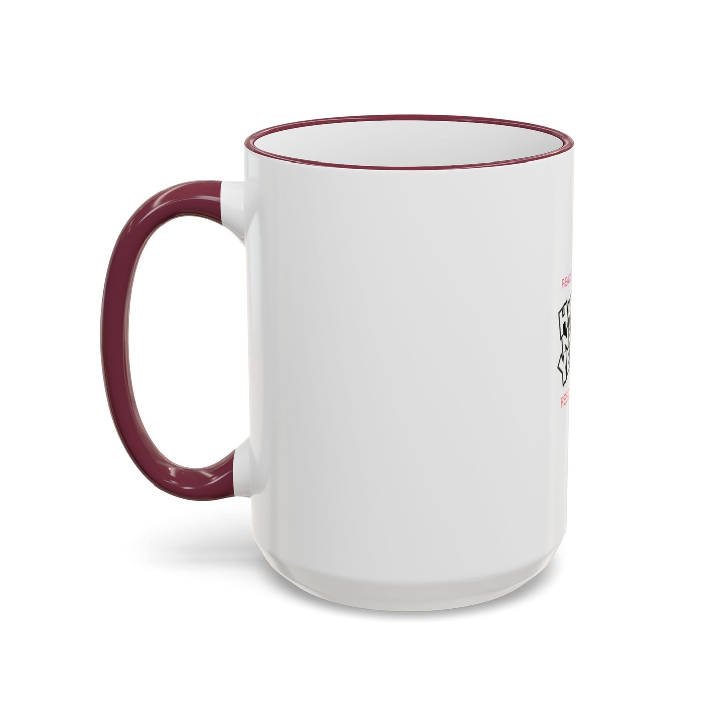 Peace Is My Resolution- Happy New Year Mug