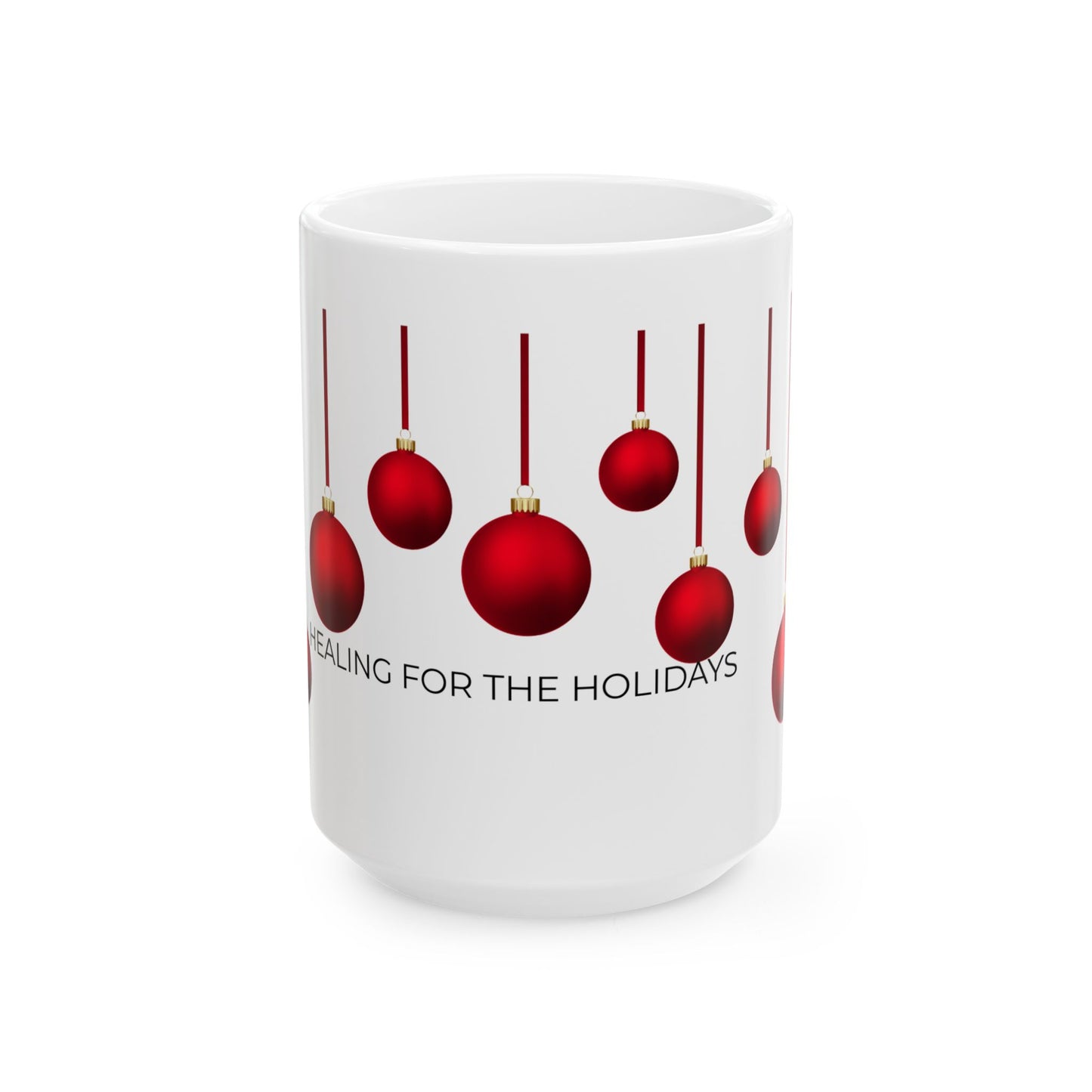 Healing for the Holidays Mug