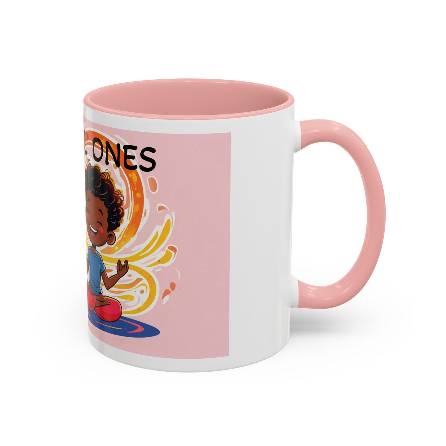 Lowkey Lil' Ones Mindful Moments Kids Mug (11/15oz)