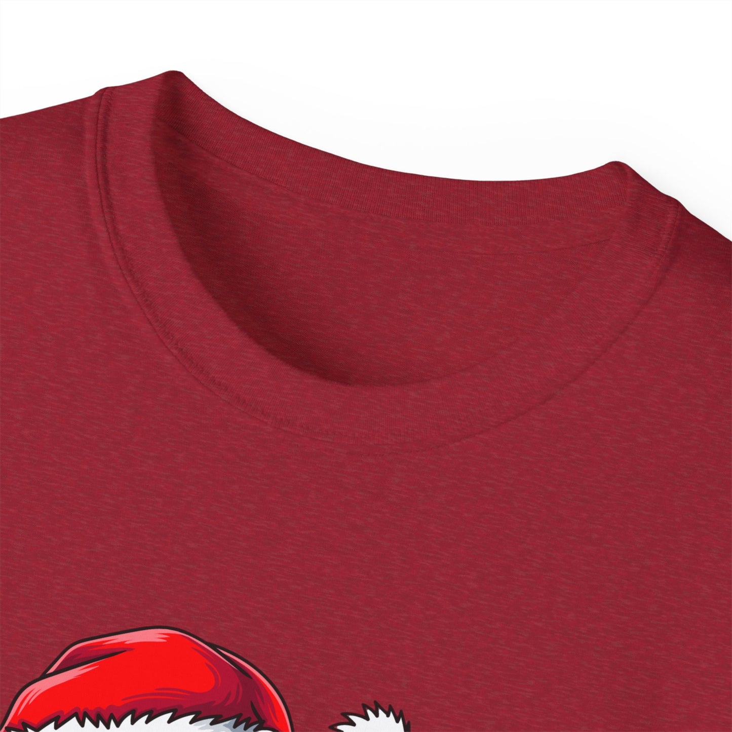 Women's Christmas Vibes Dabbing Penguin Tee