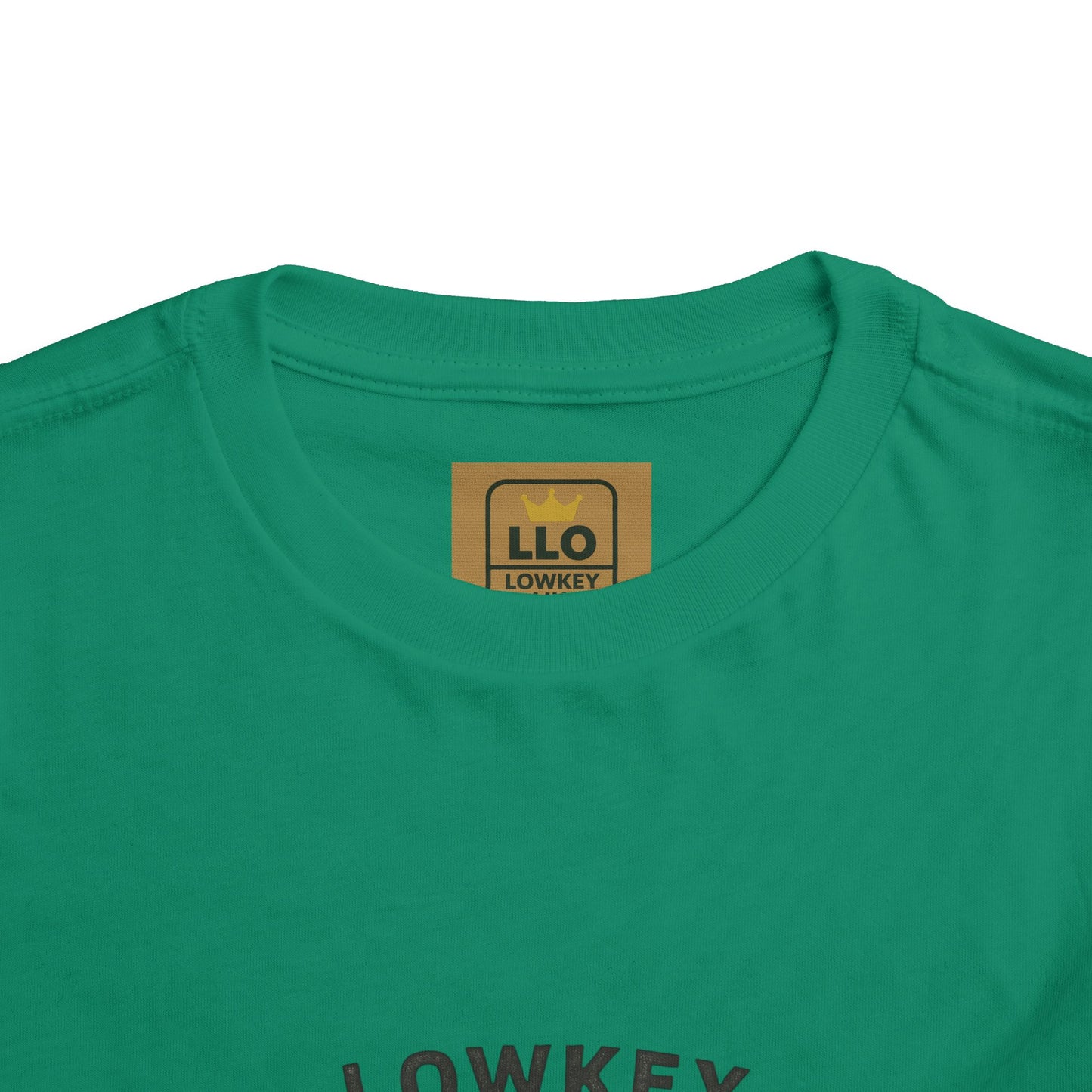 Lowkey Lil King Toddler Tee