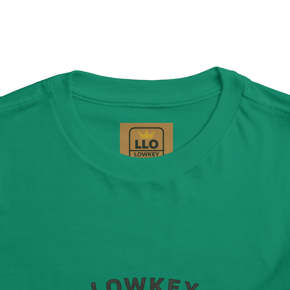 Lowkey Lil King Toddler Tee