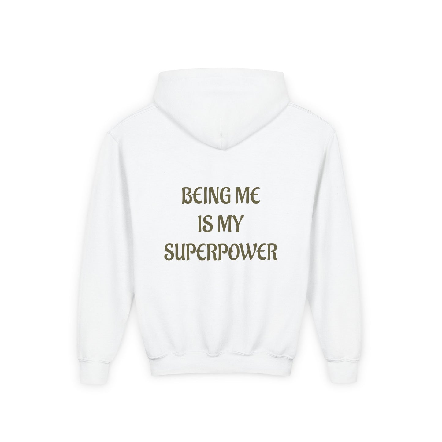 Lowkey Lil' Ones "Peaceful Moon" Youth Hoodie- Calm Energy for Growing Kings