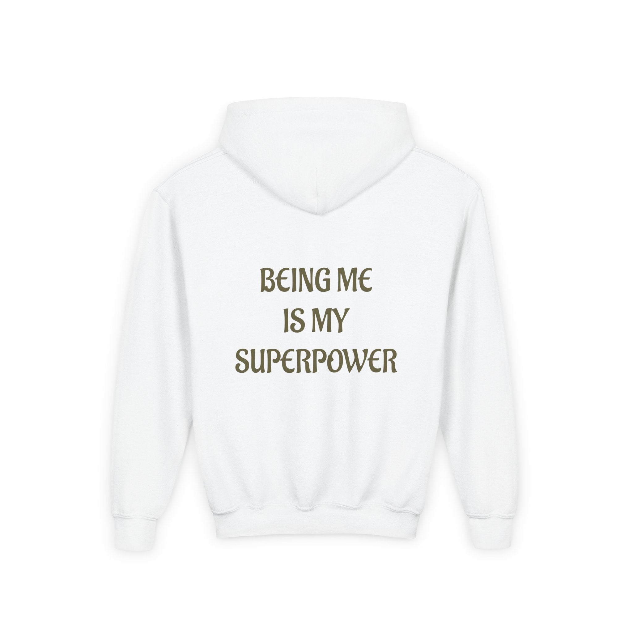 Lowkey Lil' Ones "Peaceful Moon" Youth Hoodie- Calm Energy for Growing Kings