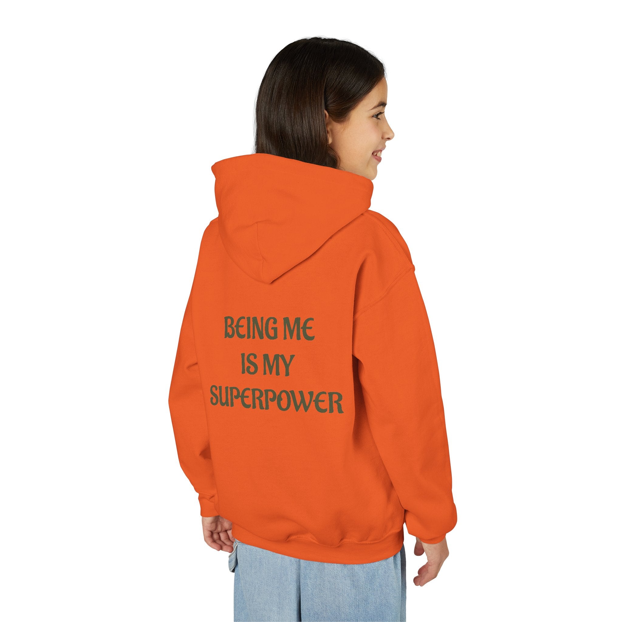 Lowkey Lil' Ones "peaceful Moon" Youth Hoodie- Calm Energy For Growing Queens