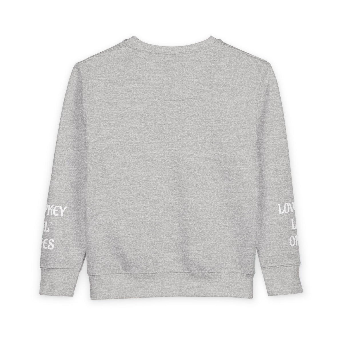 Lowkey Lil' Ones Merry Christmas Penguin Toddler Sweater