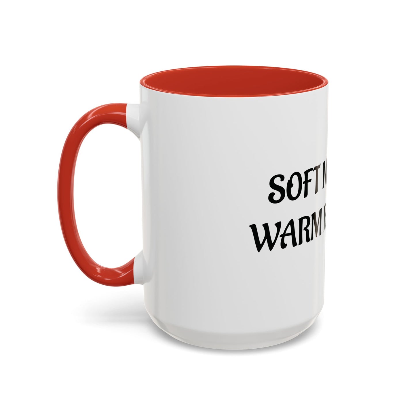 Soft Moments & Warm Blessings Ceramic Mug- Lowkey Healing