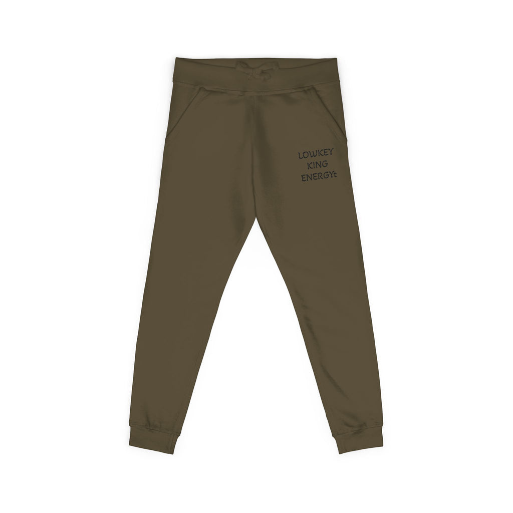 Lowkey King Energy- Premium Fleece Sweatpants