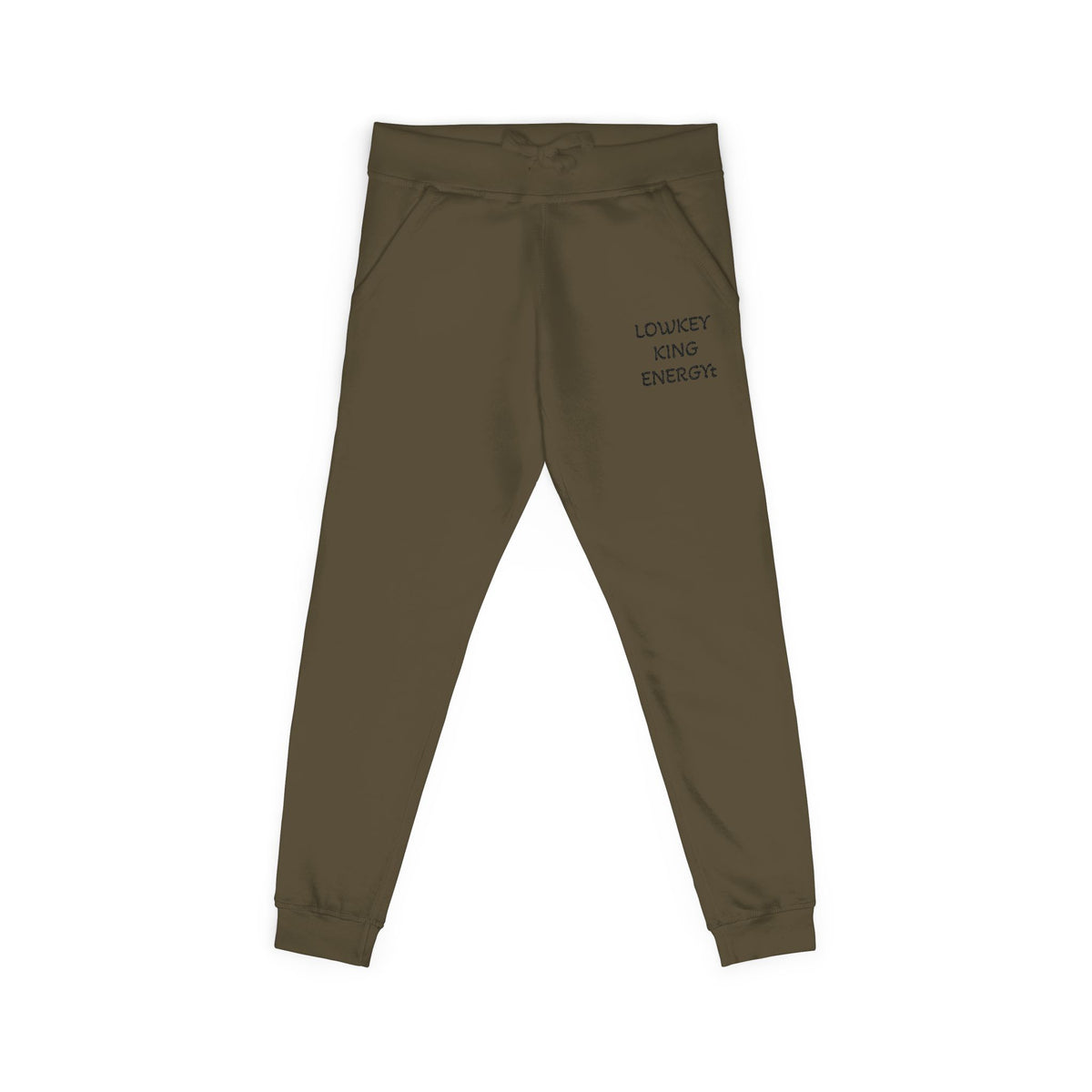 Lowkey King Energy- Premium Fleece Sweatpants