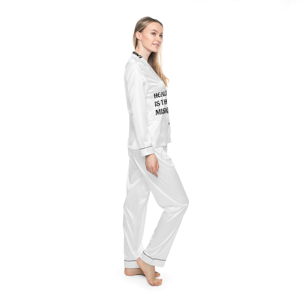 LOWKEY LUXE SATIN SLEEP SET- REST LIKE YOU LOVE YOURSELF