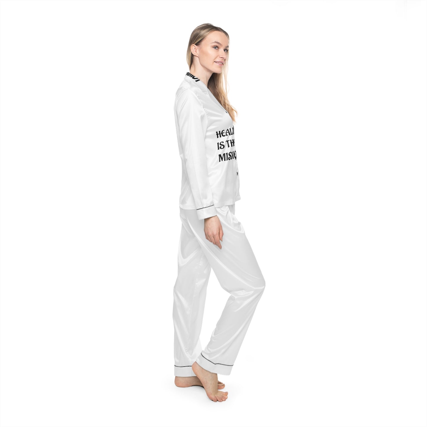 LOWKEY LUXE SATIN SLEEP SET- REST LIKE YOU LOVE YOURSELF