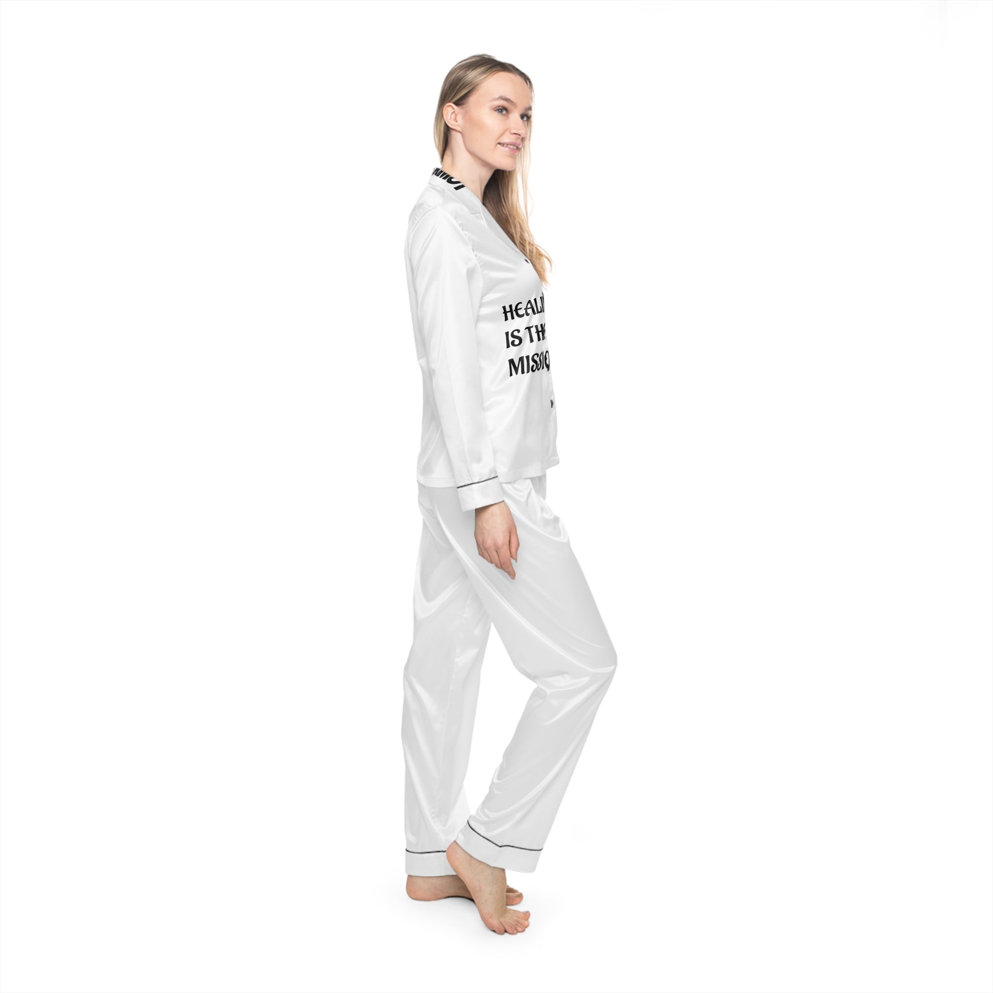 LOWKEY LUXE SATIN SLEEP SET- REST LIKE YOU LOVE YOURSELF