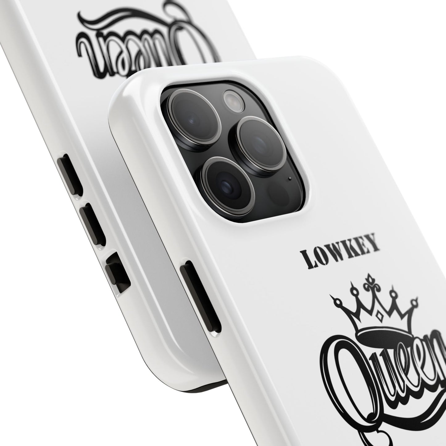 Lowkey Queen Energy Tough Phone Case