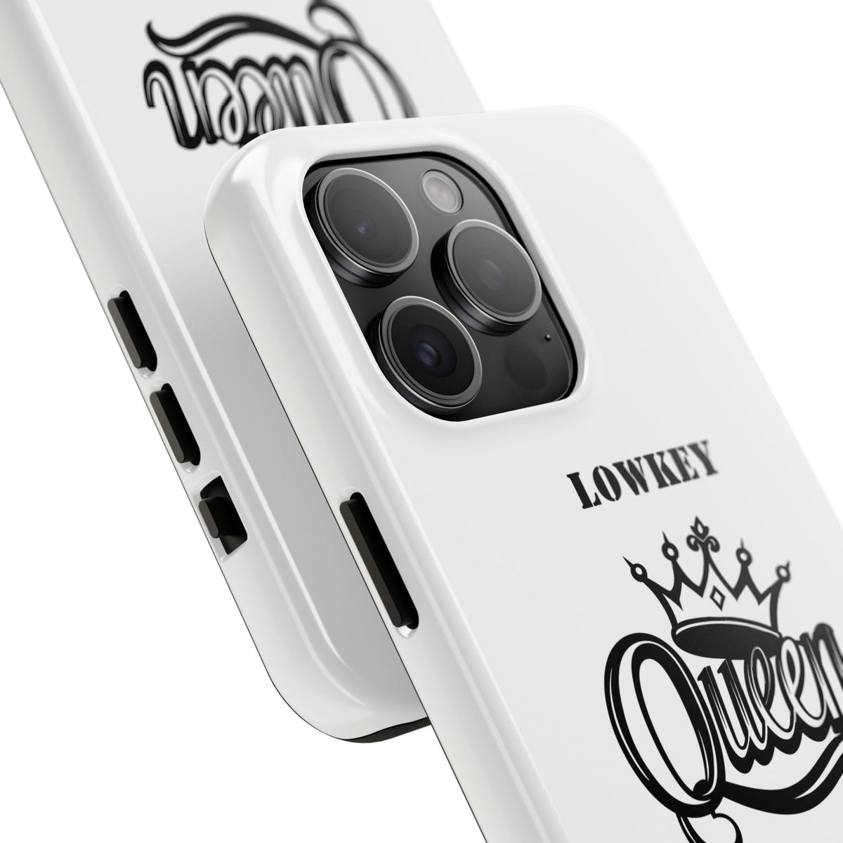 Lowkey Queen Energy Tough Phone Case