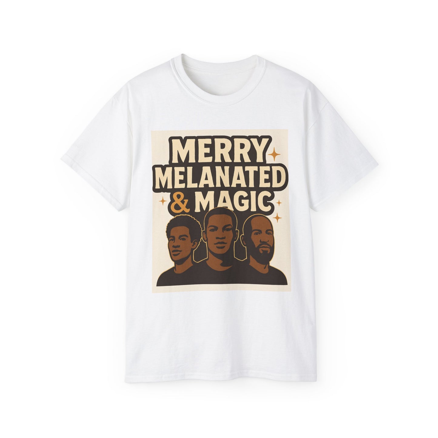 Merry, Melananted & Magic Men's Tee