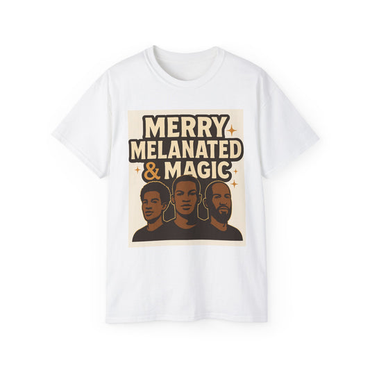 Merry, Melananted & Magic Men's Tee