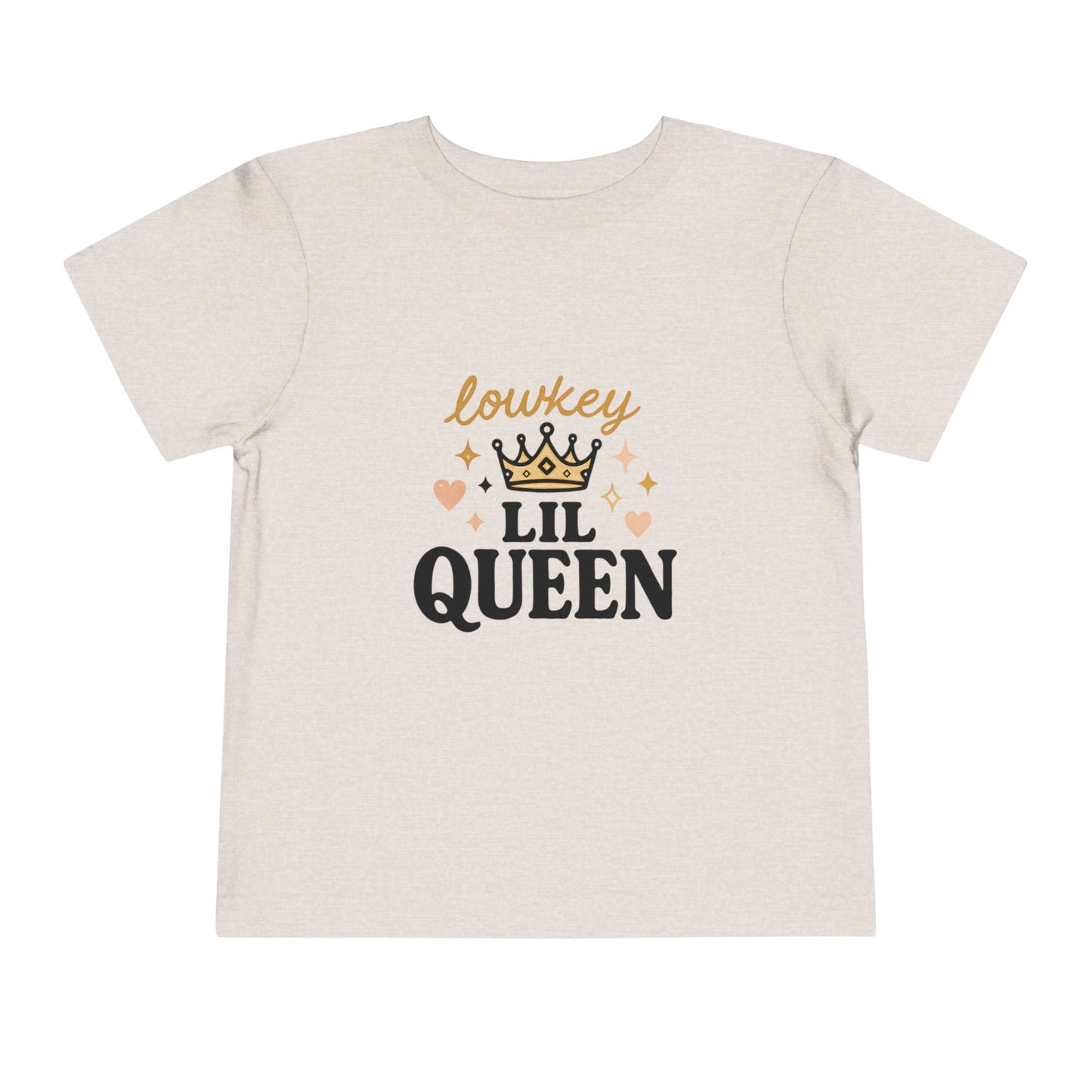 Lowkey Lil Queen Toddler Tee
