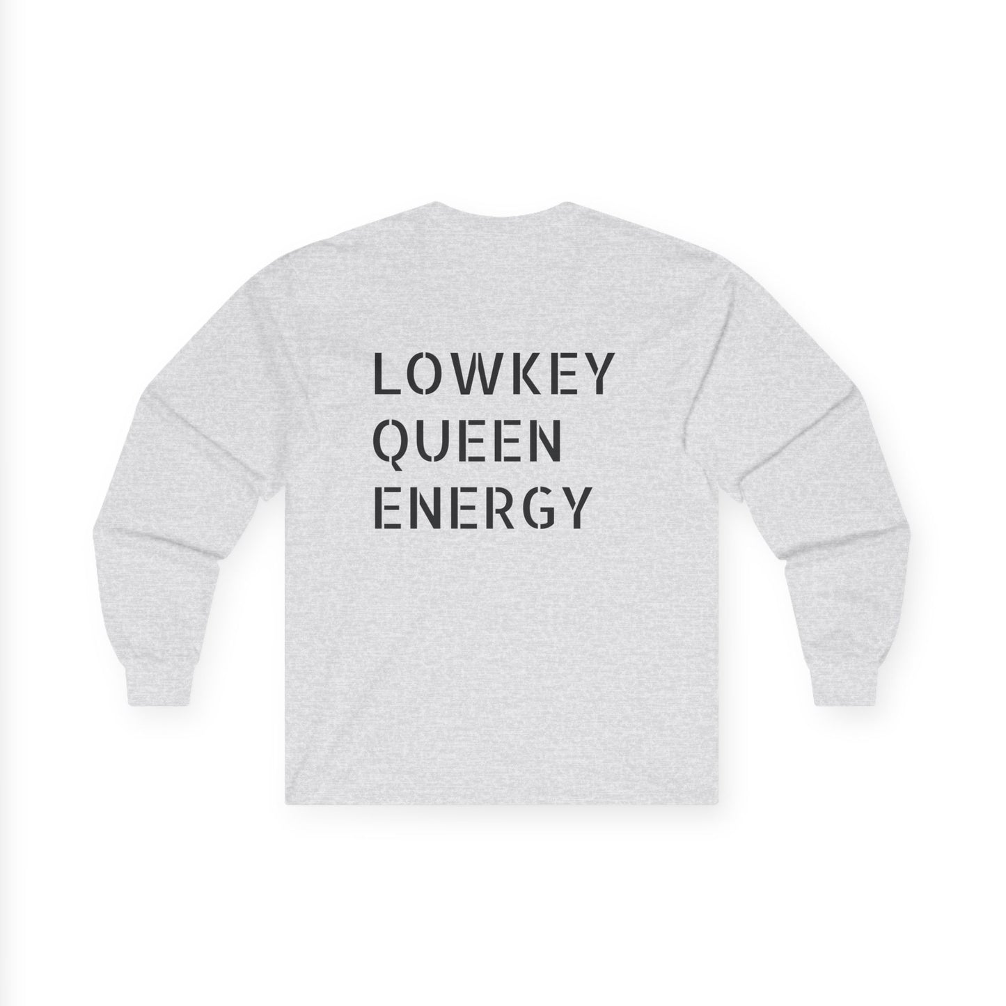 Lowkey Queen Energy Valentine's Day Tee