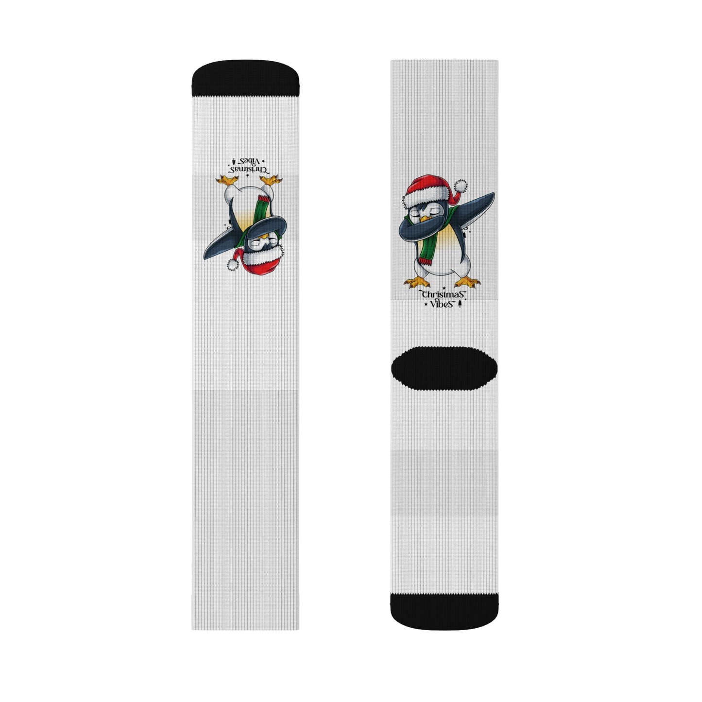 Christmas Vibes  Penguin Socks