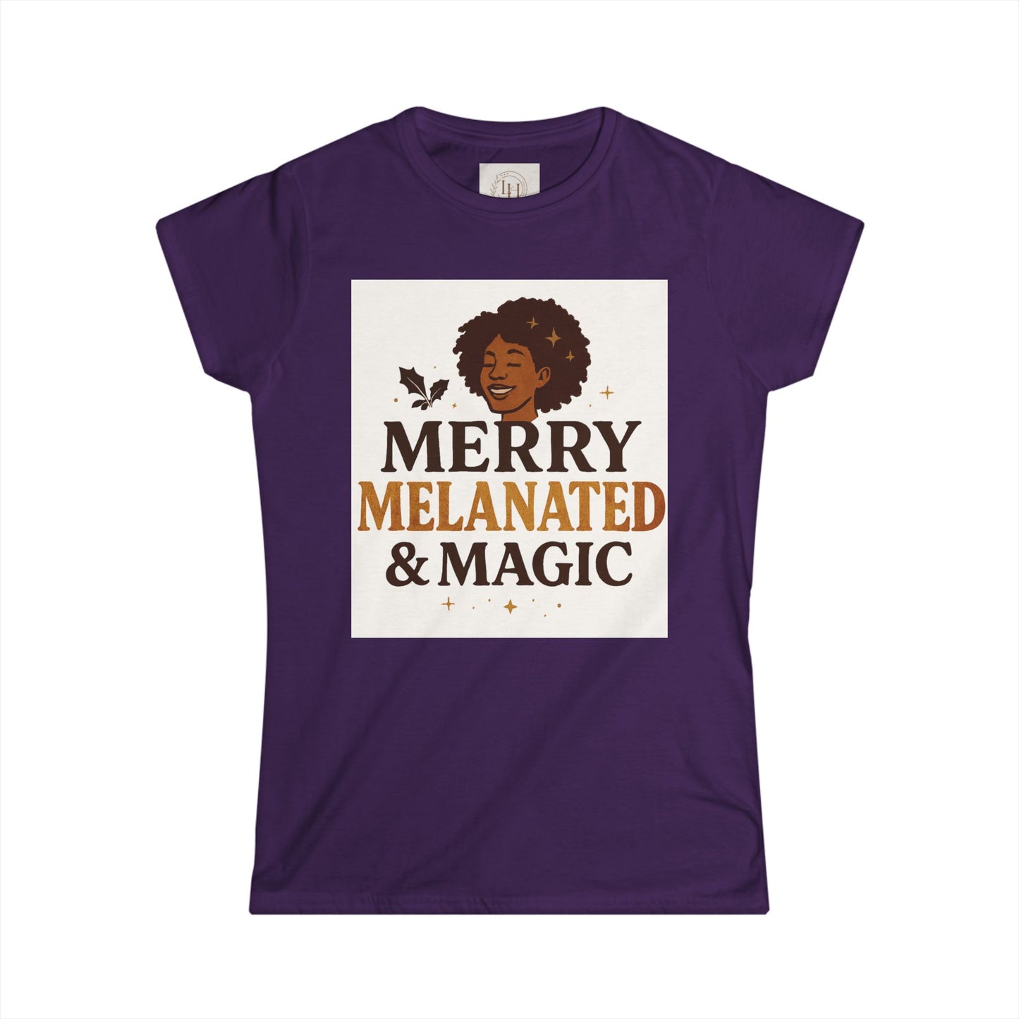 Merry Melanated & Magic Women's Tee