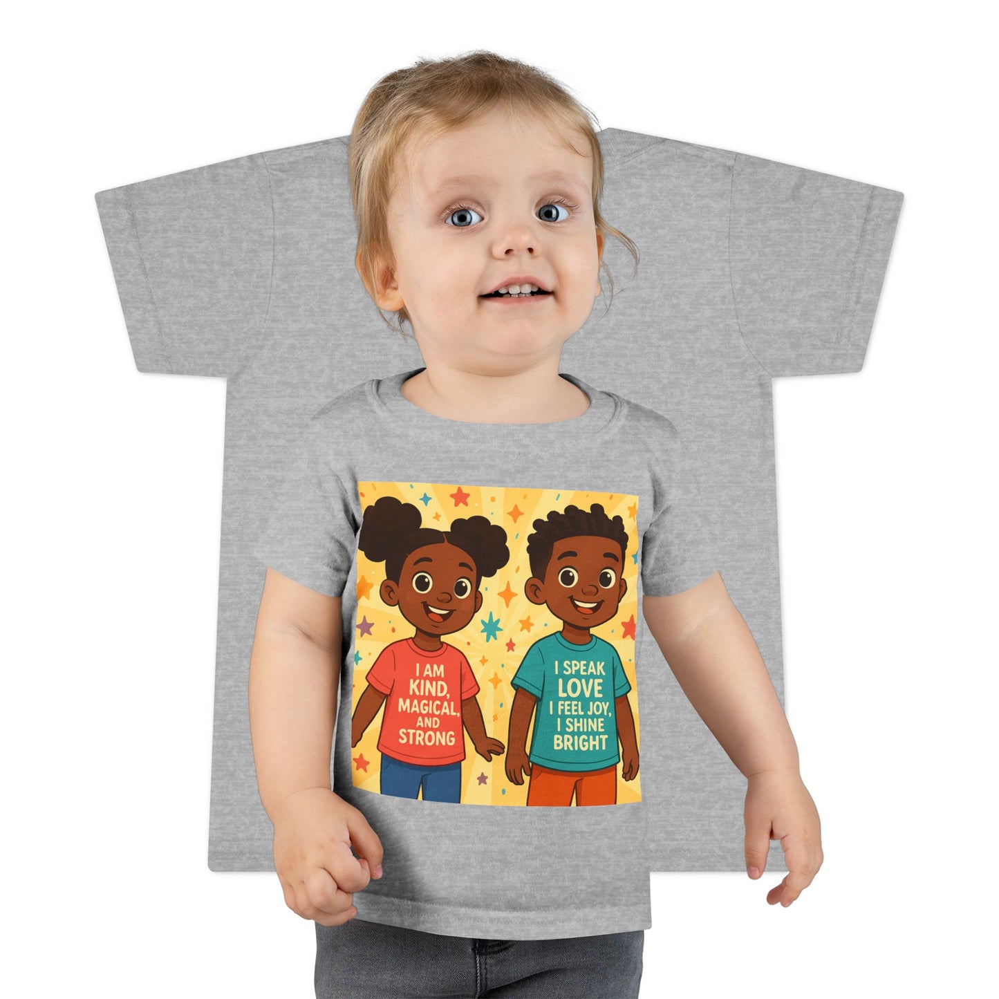 Empowering Toddler T-Shirt: I Am Kind, Magical, and Strong | Positive Affirmation Kids Tee, Birthday Gift, Playwear, Everyday Tees, [...]