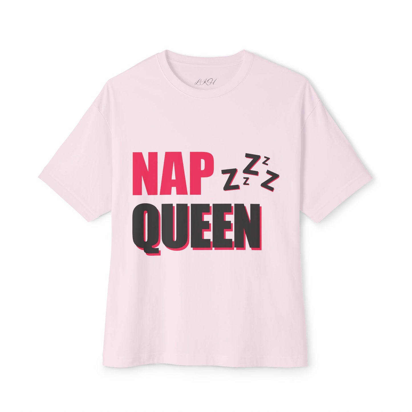 Nap Queen Oversized Tee - Relax Fit Sleep Lovers T-Shirt lowkey healing