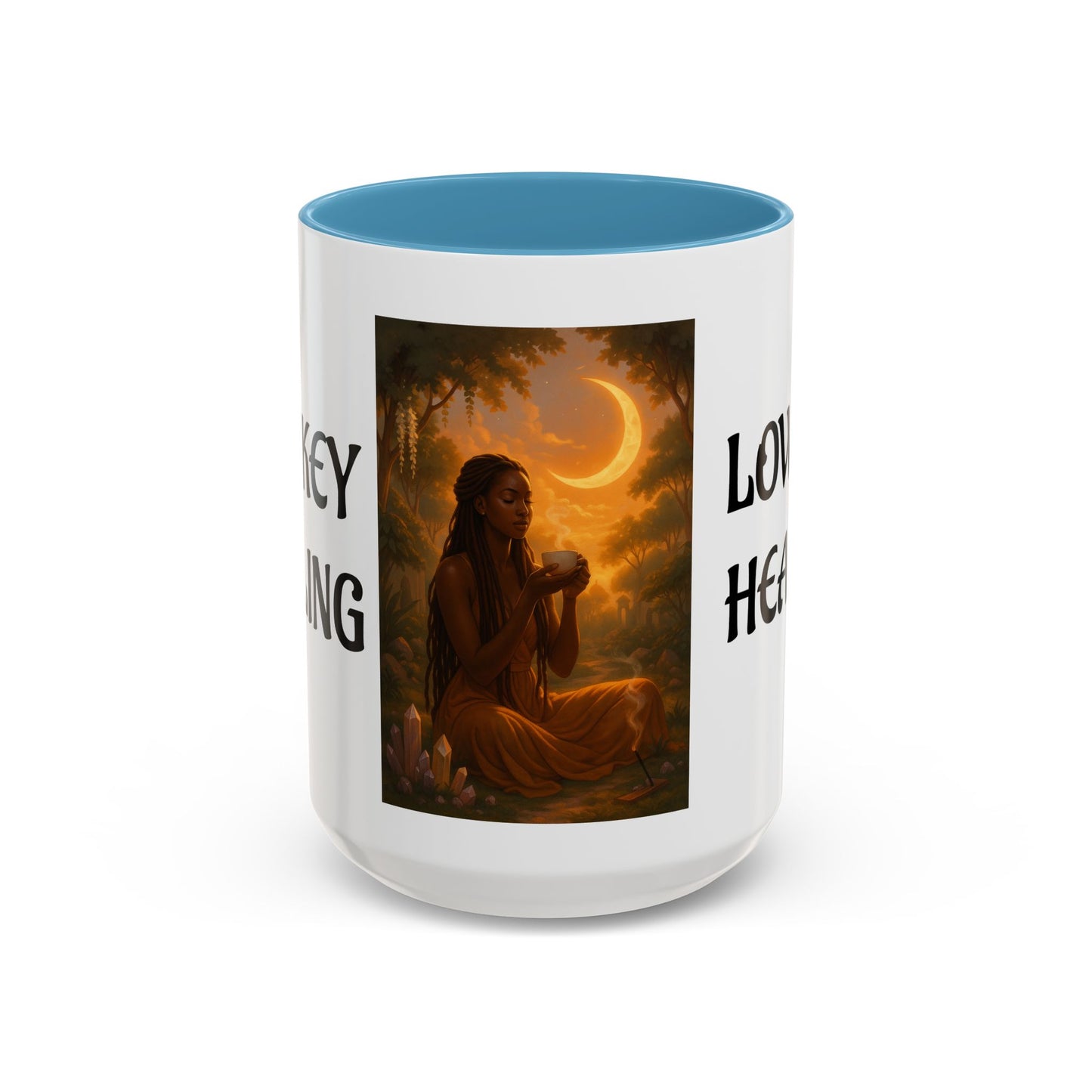 LOWKEY HEALING NATURE MUG-WHERE EARTH MEETS ENERGY