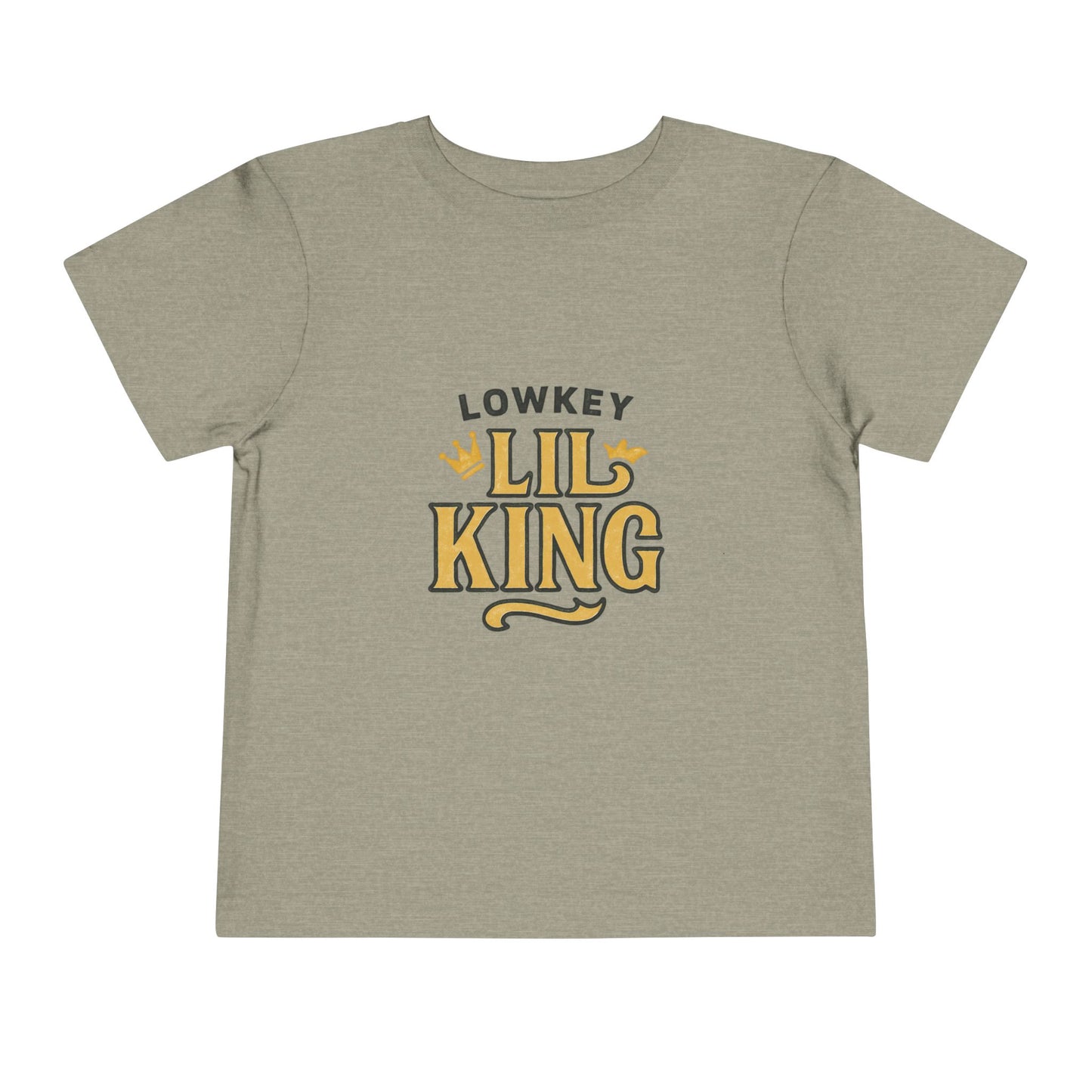 Lowkey Lil King Toddler Tee