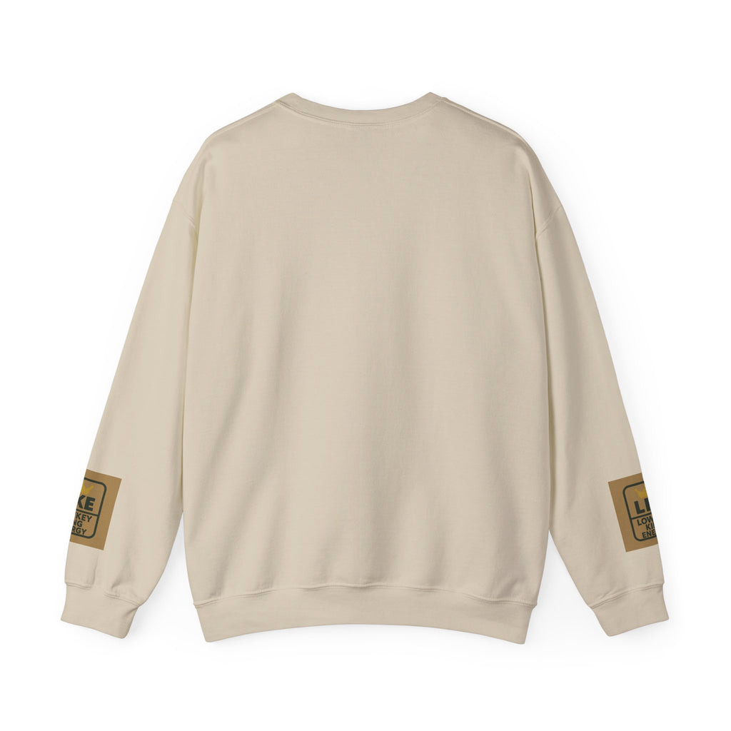 Lowkey King- Consistent, not rushed Crewneck