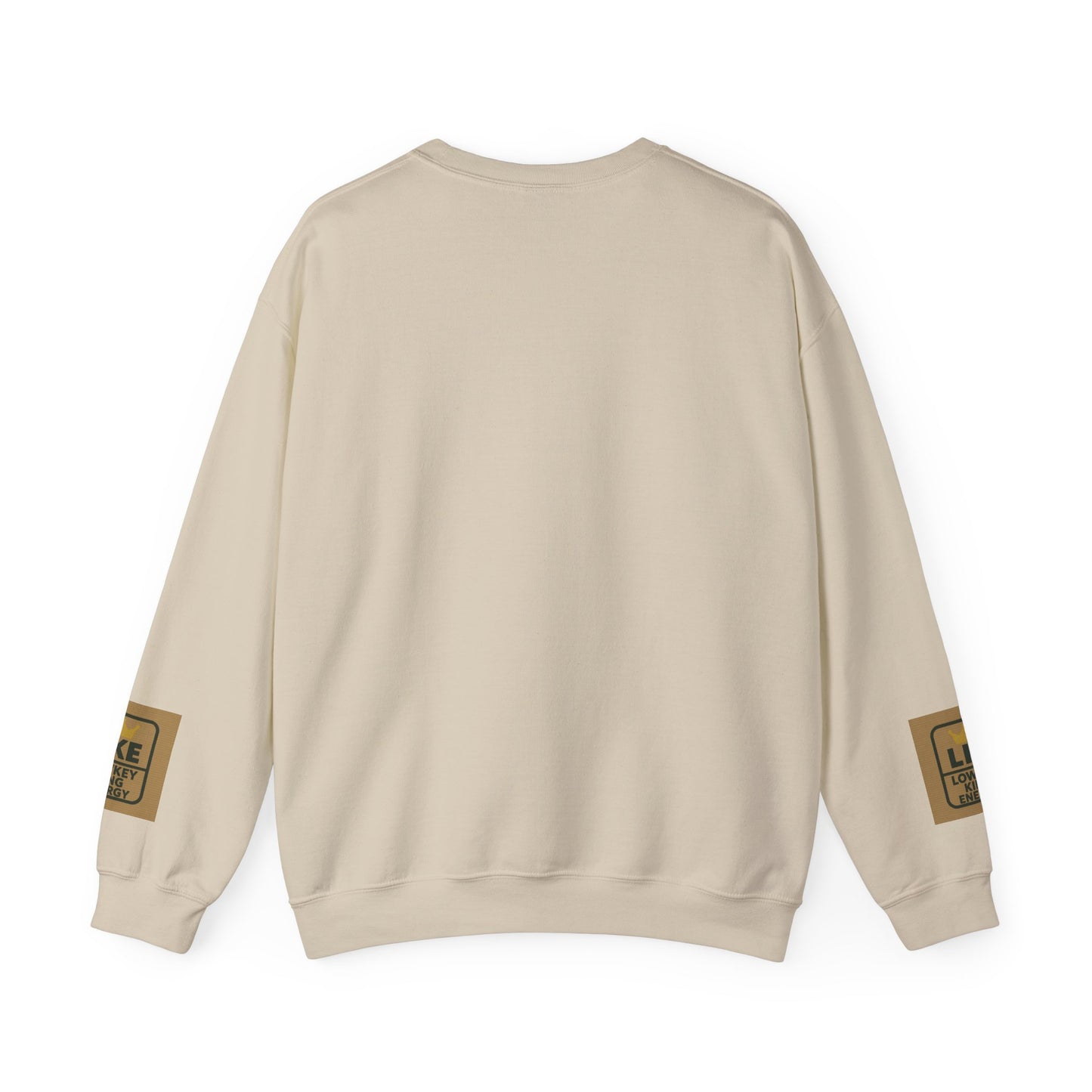 Lowkey King- Consistent, not rushed Crewneck