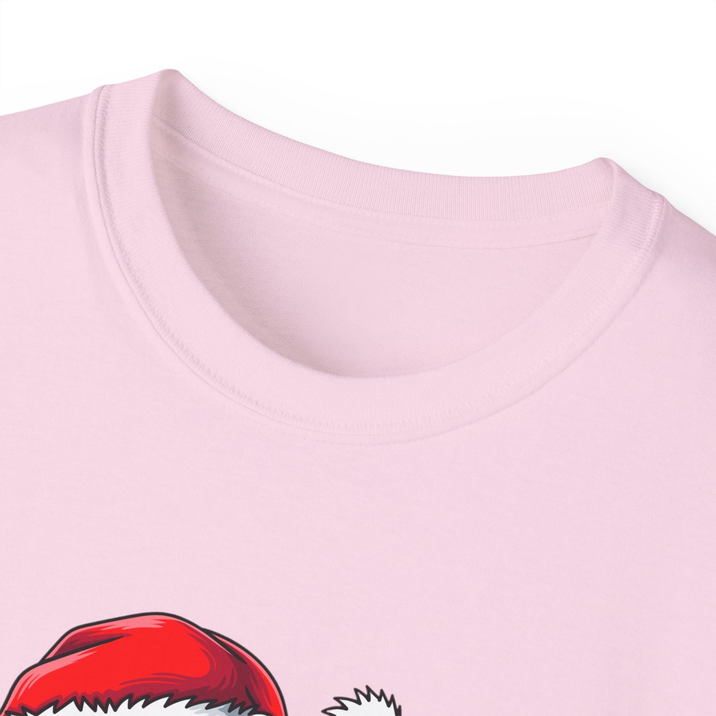 Women's Christmas Vibes Dabbing Penguin Tee