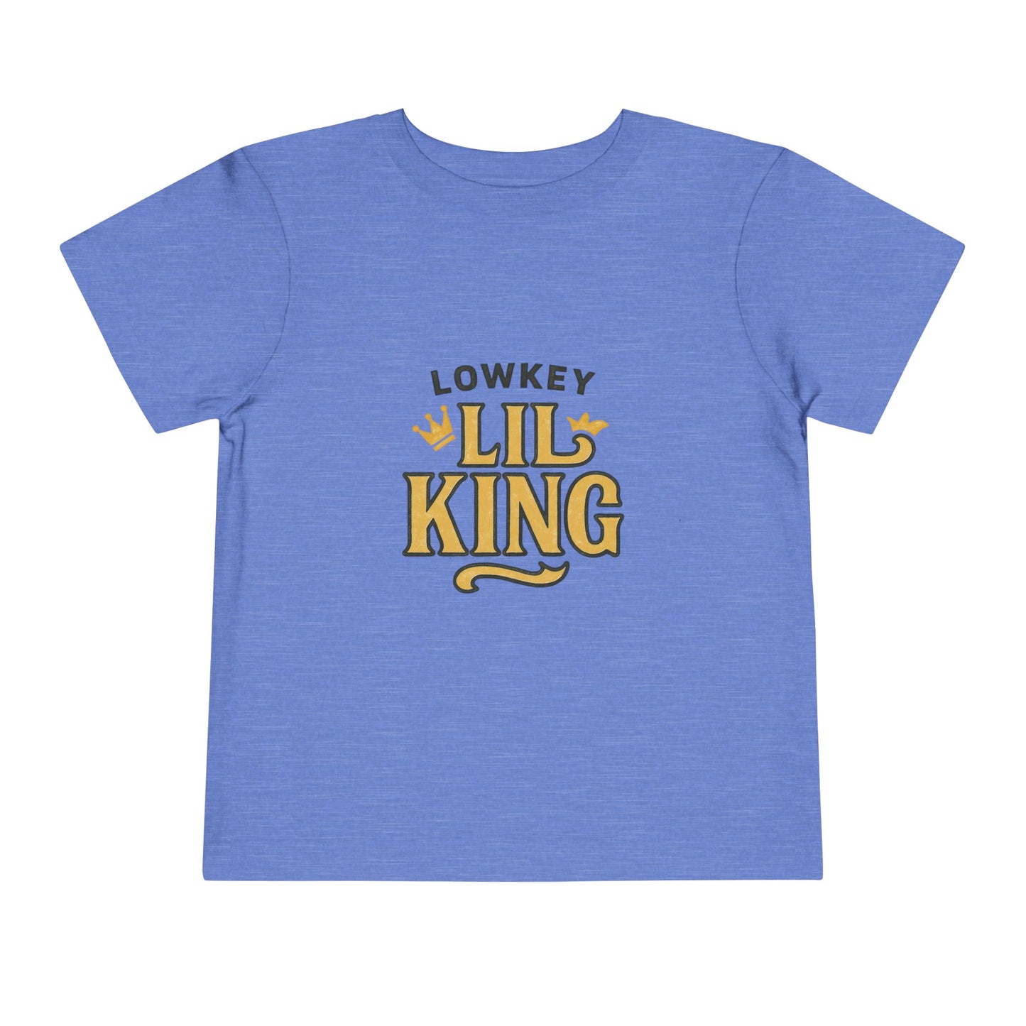 Lowkey Lil King Toddler Tee
