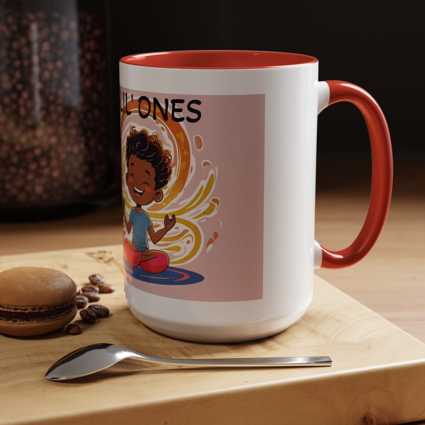 Lowkey Lil' Ones Mindful Moments Kids Mug (11/15oz)