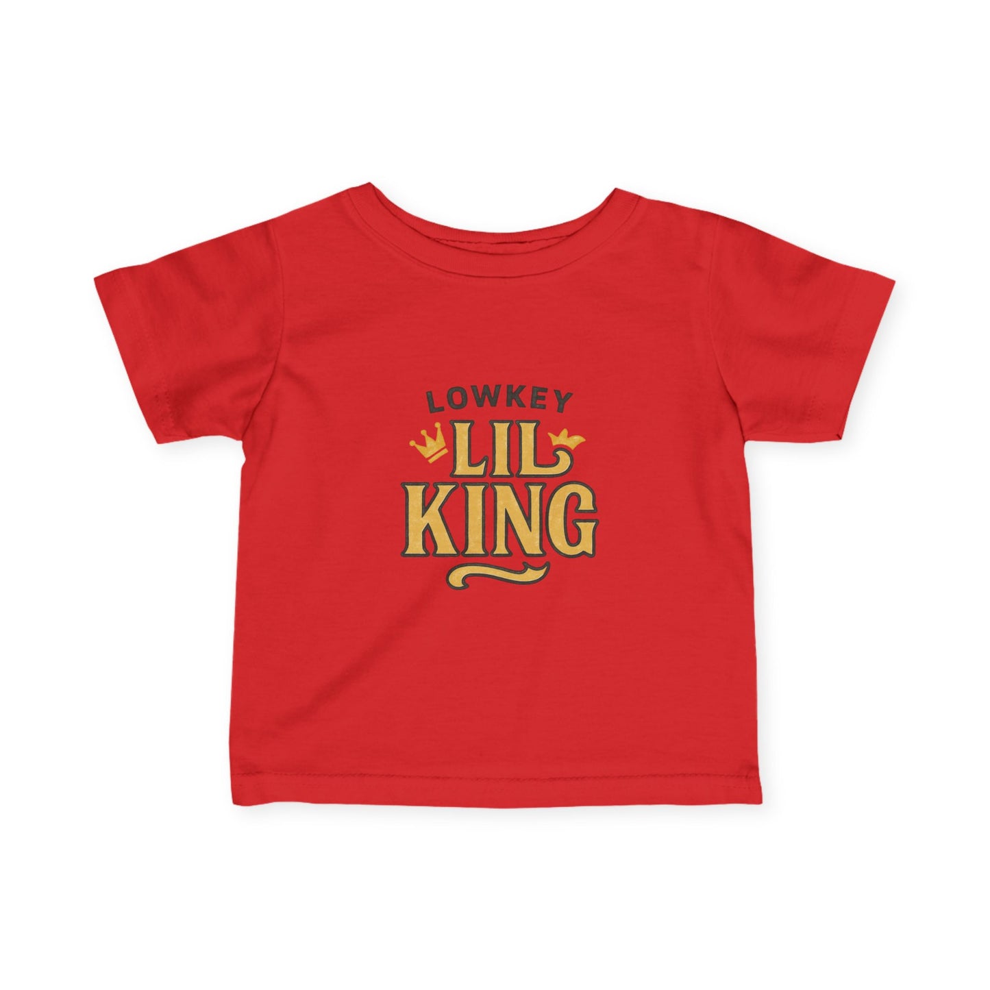 Lowkey Lil King Tee