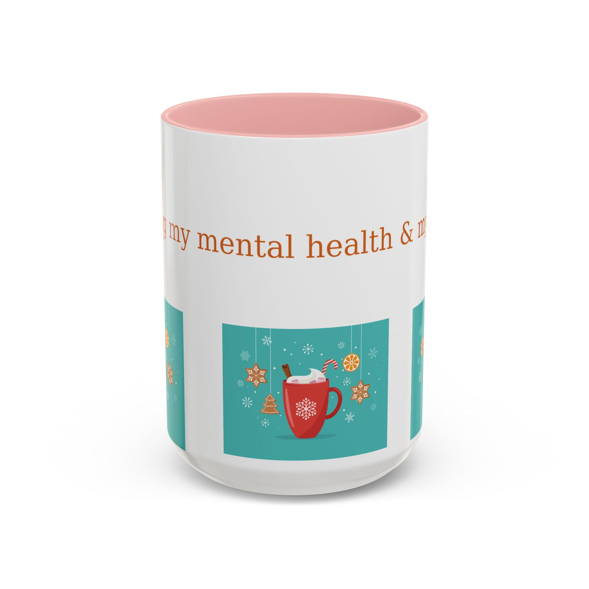 Minding My Mental Health & My Cocoa Mug